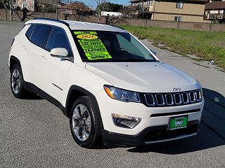 2021 Jeep Compass Limited Edition VIN: 3C4NJCCB6MT567209
