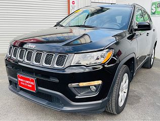 2021 Jeep Compass Latitude 3C4NJDBB5MT528635 in San Antonio, TX 4