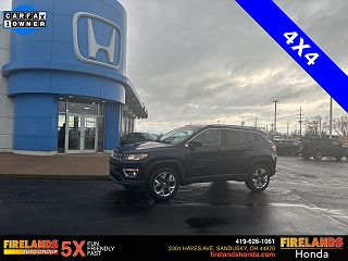 2021 Jeep Compass Limited Edition 3C4NJDCB7MT545421 in Sandusky, OH 1