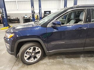 2021 Jeep Compass Limited Edition 3C4NJDCB7MT545421 in Sandusky, OH 18
