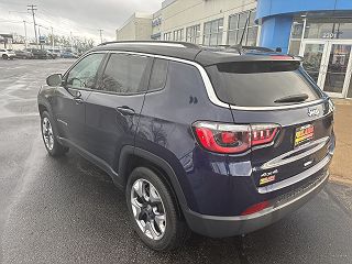 2021 Jeep Compass Limited Edition 3C4NJDCB7MT545421 in Sandusky, OH 2