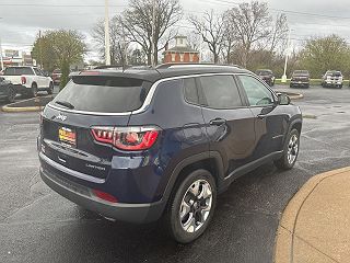 2021 Jeep Compass Limited Edition 3C4NJDCB7MT545421 in Sandusky, OH 3