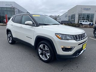 2021 Jeep Compass Limited Edition VIN: 3C4NJDCB7MT524343