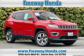2021 Jeep Compass Limited Edition 3C4NJDCB4MT524090 in Santa Ana, CA