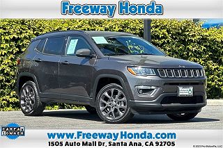 2021 Jeep Compass 80th Special Edition VIN: 3C4NJDEB7MT601225