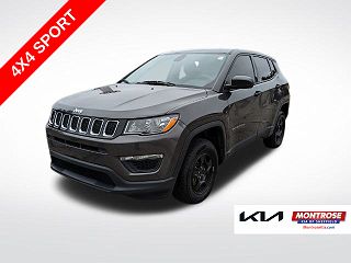2021 Jeep Compass Sport 3C4NJDAB9MT504887 in Sheffield Village, OH 1