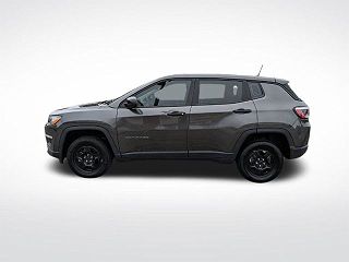 2021 Jeep Compass Sport 3C4NJDAB9MT504887 in Sheffield Village, OH 14
