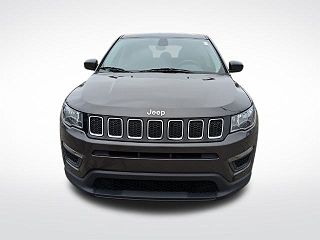 2021 Jeep Compass Sport 3C4NJDAB9MT504887 in Sheffield Village, OH 15