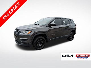 2021 Jeep Compass Sport 3C4NJDAB9MT504887 in Sheffield Village, OH 2