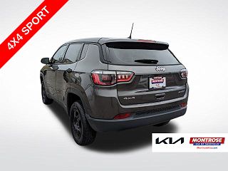 2021 Jeep Compass Sport 3C4NJDAB9MT504887 in Sheffield Village, OH 3