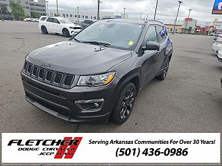 2021 Jeep Compass 80th Special Edition VIN: 3C4NJCEB2MT596865