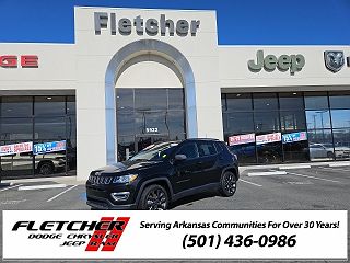 2021 Jeep Compass 80th Special Edition 3C4NJCEB5MT593829 in Sherwood, AR 1