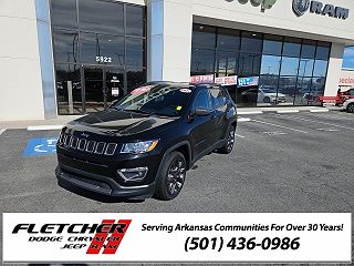2021 Jeep Compass 80th Special Edition 3C4NJCEB5MT593829 in Sherwood, AR 2