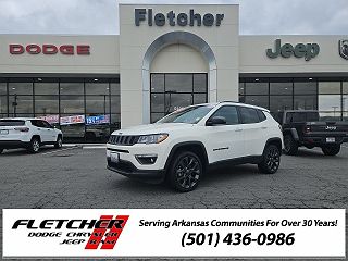 2021 Jeep Compass 80th Special Edition VIN: 3C4NJDEB0MT593226