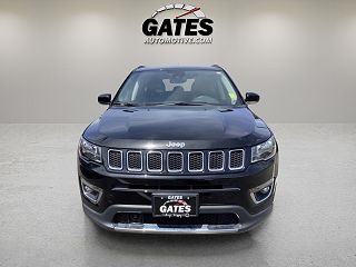 2021 Jeep Compass Limited Edition 3C4NJDCB8MT541622 in South Bend, IN 2