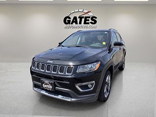 2021 Jeep Compass Limited Edition 3C4NJDCB8MT541622 in South Bend, IN 3
