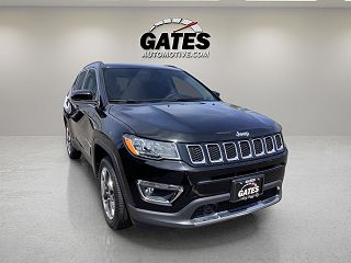 2021 Jeep Compass Limited Edition VIN: 3C4NJDCB8MT541622