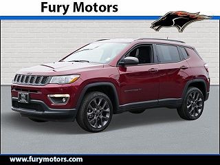 2021 Jeep Compass  3C4NJDEB8MT570275 in South Saint Paul, MN