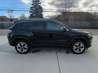 2021 Jeep Compass Limited Edition 3C4NJDCB3MT575399 in Southfield, MI 2