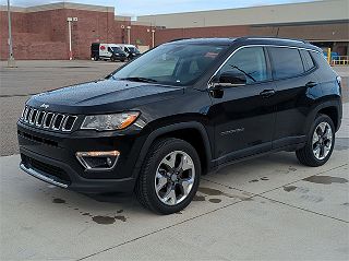 2021 Jeep Compass Limited Edition 3C4NJDCB3MT575399 in Southfield, MI 7
