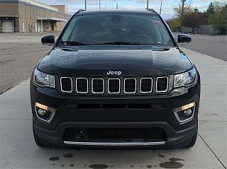 2021 Jeep Compass Limited Edition 3C4NJDCB3MT575399 in Southfield, MI 8