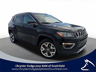 2021 Jeep Compass Limited Edition 3C4NJDCB3MT575399 in Southfield, MI