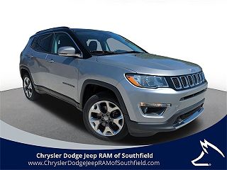 2021 Jeep Compass Limited Edition VIN: 3C4NJDCB7MT506165