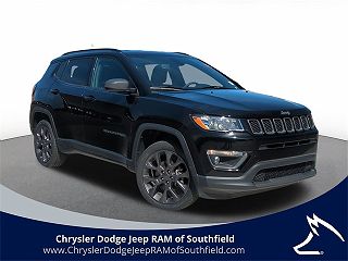 2021 Jeep Compass 80th Special Edition VIN: 3C4NJDEB6MT517218