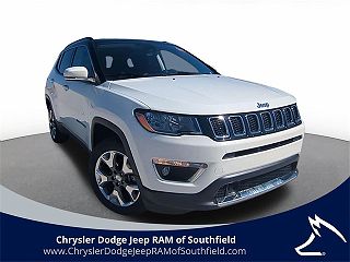 2021 Jeep Compass Limited Edition 3C4NJDCB6MT516606 in Southfield, MI