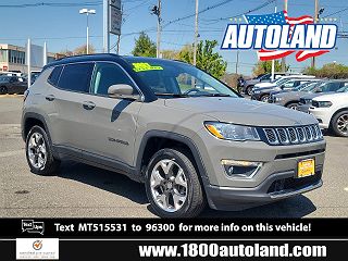 2021 Jeep Compass Limited Edition VIN: 3C4NJDCB7MT515531