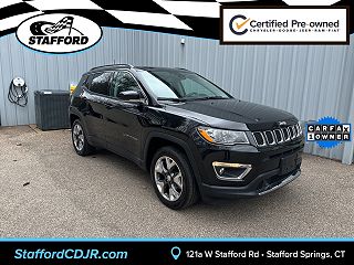 2021 Jeep Compass Limited Edition 3C4NJDCB2MT551188 in Stafford Springs, CT 1