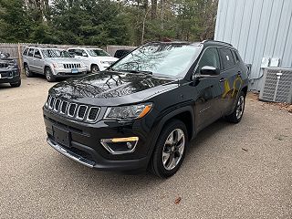 2021 Jeep Compass Limited Edition 3C4NJDCB2MT551188 in Stafford Springs, CT 3