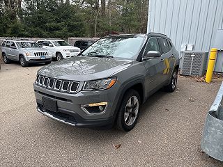 2021 Jeep Compass Limited Edition 3C4NJDCBXMT521999 in Stafford Springs, CT 3