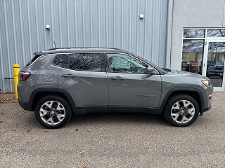 2021 Jeep Compass Limited Edition 3C4NJDCBXMT521999 in Stafford Springs, CT 7