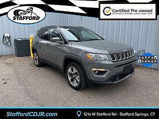 2021 Jeep Compass Limited Edition 3C4NJDCBXMT521999 in Stafford Springs, CT