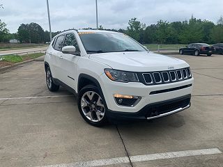 2021 Jeep Compass Limited Edition VIN: 3C4NJCCB7MT511473