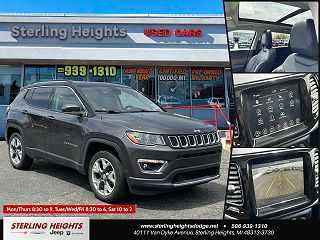 2021 Jeep Compass Limited Edition VIN: 3C4NJDCB6MT533499