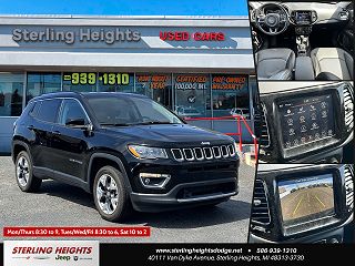 2021 Jeep Compass Limited Edition VIN: 3C4NJDCB3MT503487
