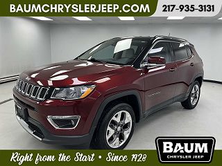 2021 Jeep Compass Limited Edition VIN: 3C4NJDCB6MT549850