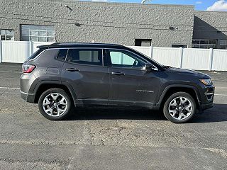2021 Jeep Compass Limited Edition 3C4NJDCB6MT551047 in Sterling Heights, MI 2