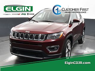 2021 Jeep Compass Limited Edition VIN: 3C4NJDCB5MT550844