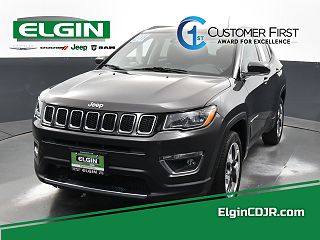 2021 Jeep Compass Limited Edition VIN: 3C4NJDCB5MT515737