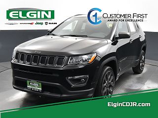 2021 Jeep Compass 80th Special Edition VIN: 3C4NJDEB7MT513484