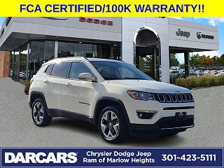 2021 Jeep Compass Limited Edition 3C4NJDCB5MT602893 in Suitland, MD 1