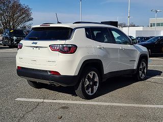 2021 Jeep Compass Limited Edition 3C4NJDCB5MT602893 in Suitland, MD 9