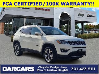 2021 Jeep Compass Limited Edition VIN: 3C4NJDCB5MT602893