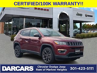 2021 Jeep Compass 80th Special Edition 3C4NJDEB2MT601102 in Suitland, MD 1