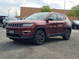 2021 Jeep Compass 80th Special Edition 3C4NJDEB2MT601102 in Suitland, MD 4