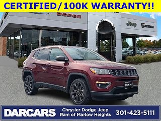 2021 Jeep Compass 80th Special Edition VIN: 3C4NJDEB2MT601102