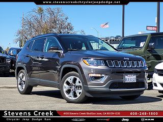 2021 Jeep Compass Limited Edition VIN: 3C4NJCCB8MT577272